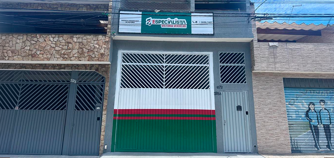 Fachada da unidade Osasco